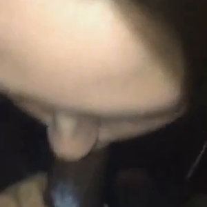 Snowbunny giving good head and she swallows his cum at the end