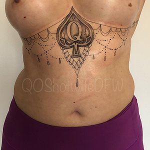 QOS tattoo #4 - Finished piece