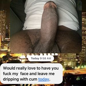 Unsolicited dick pic fishing....