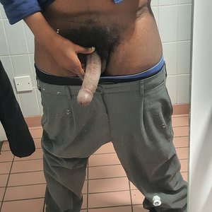 My thick cock waiting to be sucked