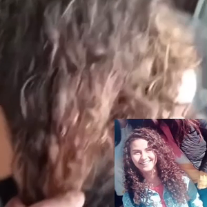 again with Cheating mexican curly girl