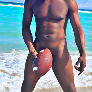Nude Beach Football
