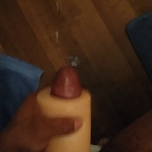 Busting a nut :)