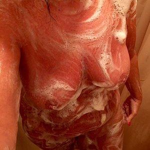 Soapy and sexy