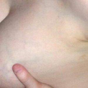 My sexy white tits