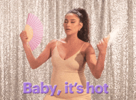 Sweating Canadian GIF by Shay Mitchell