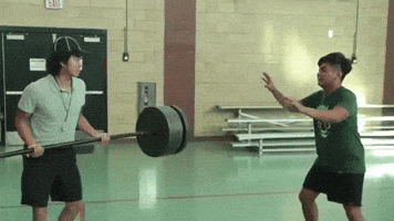 Gym Weights GIF by Guava Juice