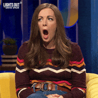 Shocked Comedy Central GIF by Lights Out with David Spade