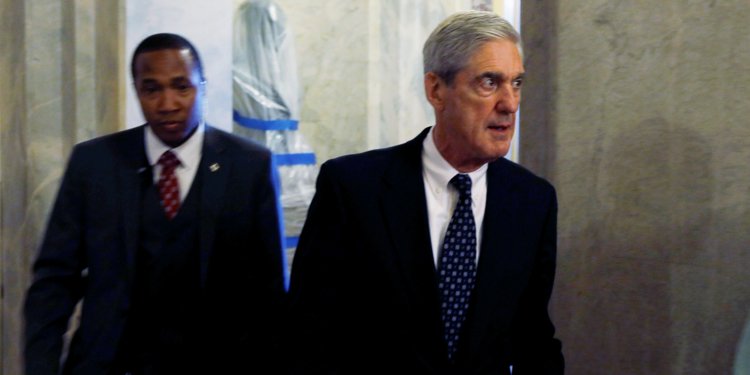 Mueller referred 14 criminal matters to other US Attorneys' offices — we only know about 2 of them' offices — we only know about 2 of them