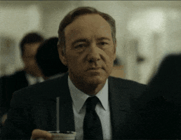 house of cards bitch please GIF