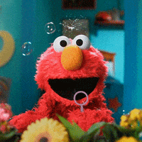 Sesame Street Bubbles GIF by Muppet Wiki