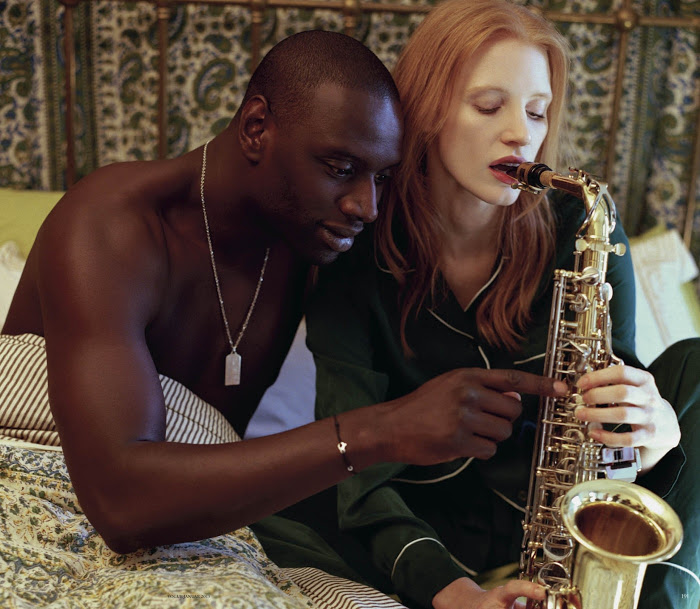 Jessica+Chastain+and+Omar+Sy+by+Bruce+Weber+in+'All+That+Jazz'+for+January+2013+issue+of+German+Vogue.jpg