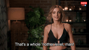 Next Level Dom GIF by Married At First Sight
