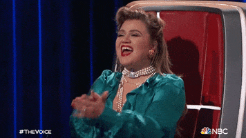 Happy Well Done GIF by The Voice