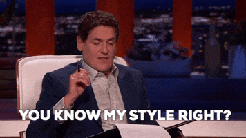 Mark Cuban Style GIF by ABC Network