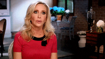 Confused Real Housewives Of Orange County GIF