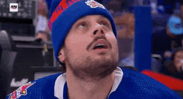 Shocked Toronto Maple Leafs GIF by NHL