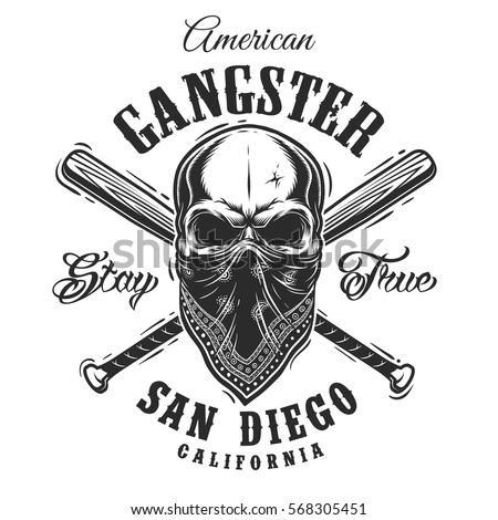stock-vector-gangster-emblem-label-print-badge-with-skull-in-bandana-and-crossed-baseball-bats-568305451.jpg